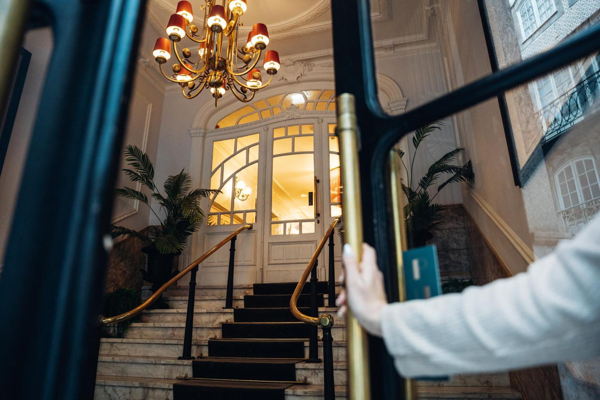 Grande Hotel Paris By Stay Hotels Porto Kültér fotó