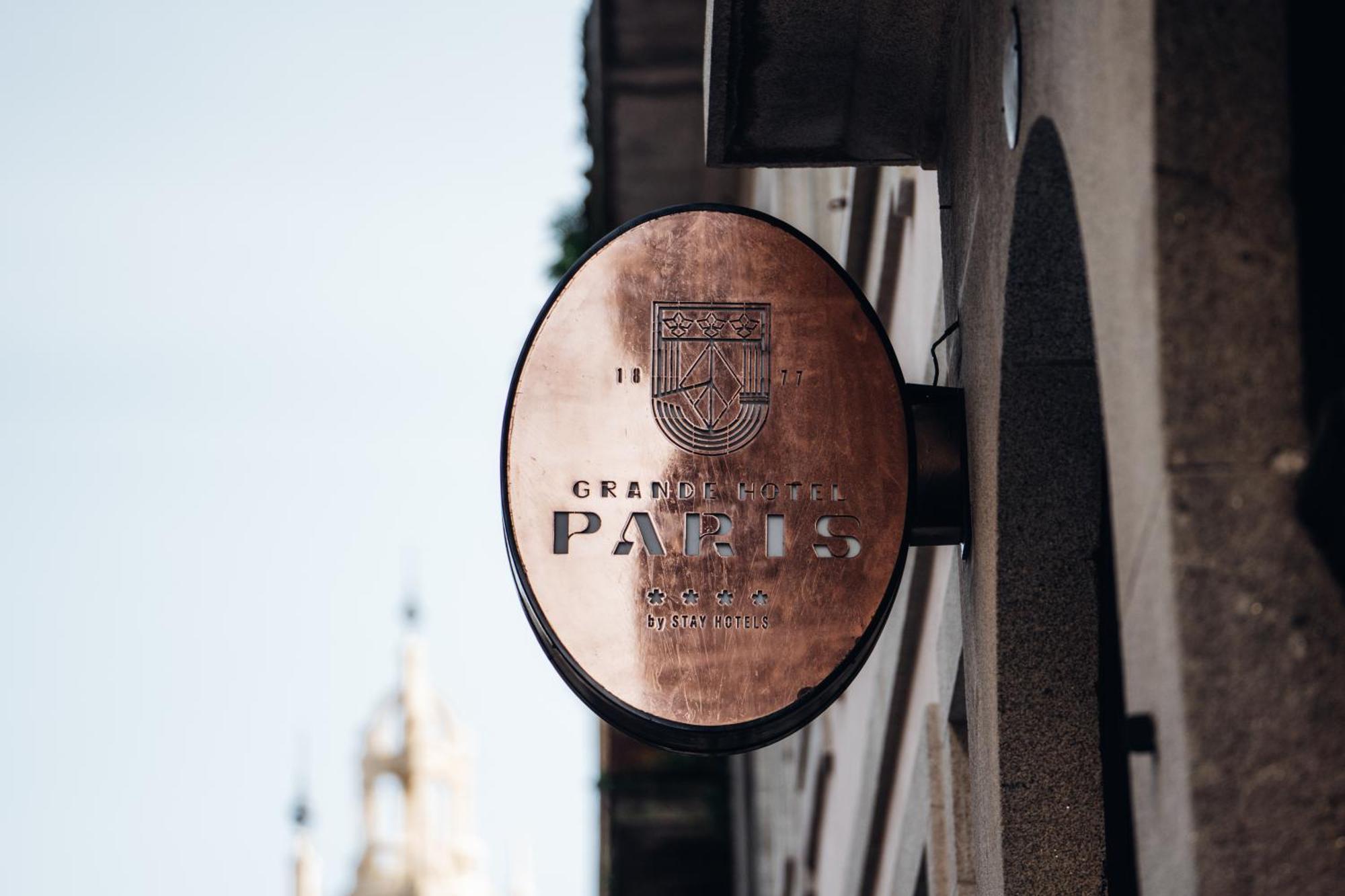 Grande Hotel Paris By Stay Hotels Porto Kültér fotó
