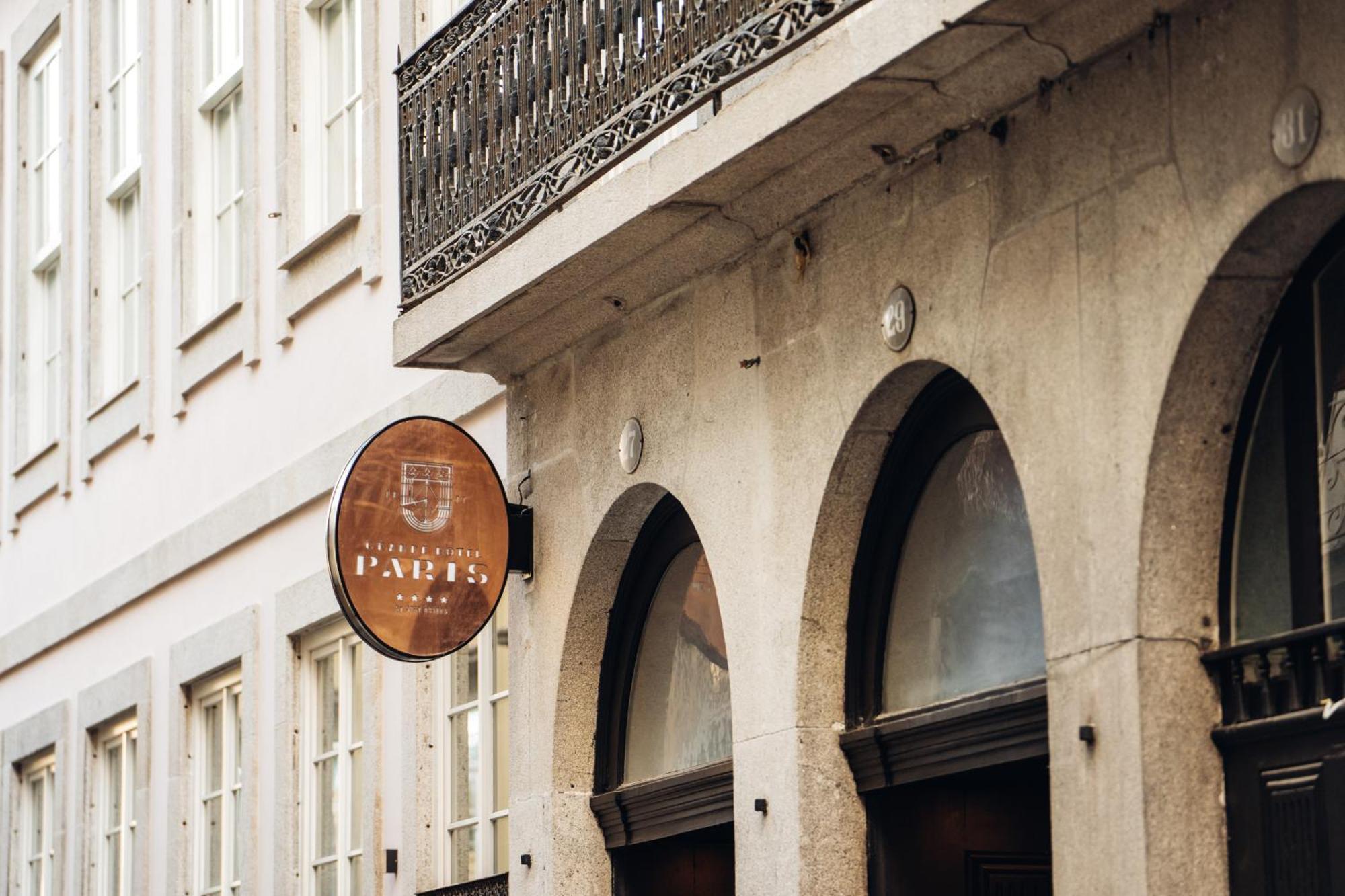 Grande Hotel Paris By Stay Hotels Porto Kültér fotó