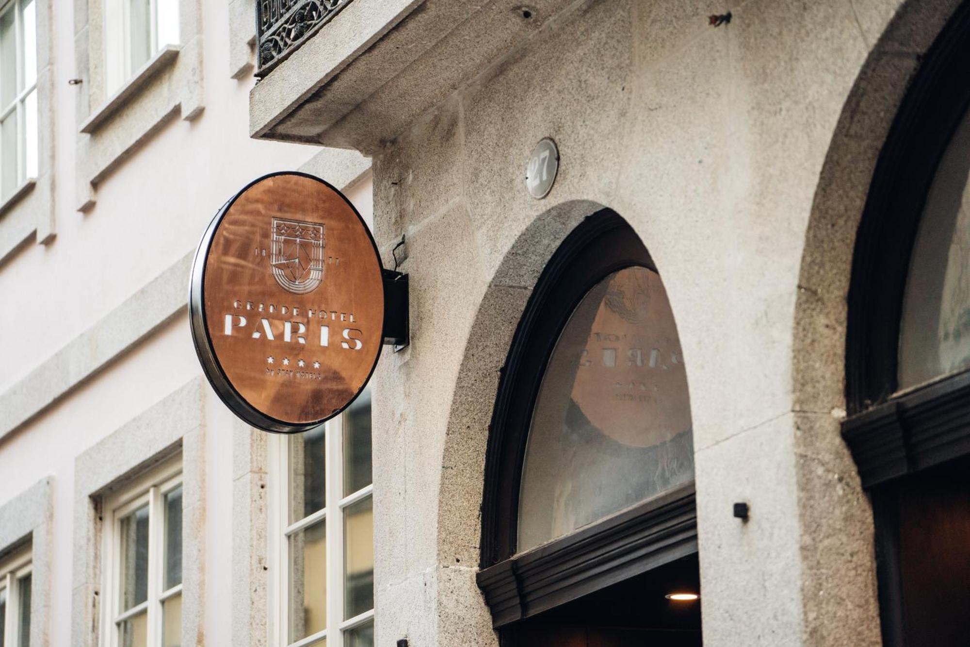 Grande Hotel Paris By Stay Hotels Porto Kültér fotó